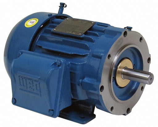 IEEE 841 Motor 2 HP 1 170 RPM 460V 184TC