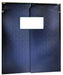 G4685 Swinging Door 8 x 7 ft Navy Blue PVC PR