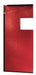 G2991 Flexible Swinging Door 8 x 3 ft Red PVC