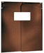G2992 Swinging Dr 7x5 ft Chocolate Brown PR