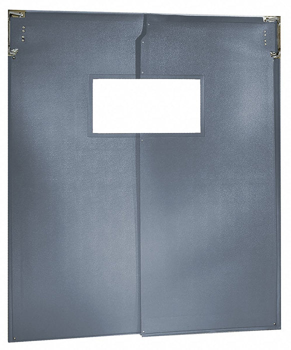 Swinging Door 8 x 7 ft Metallic Gray PR