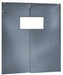 Swinging Door 8 x 7 ft Metallic Gray PR