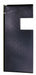 G2989 Swinging Door 7 x 2.5 ft Metallic Gray