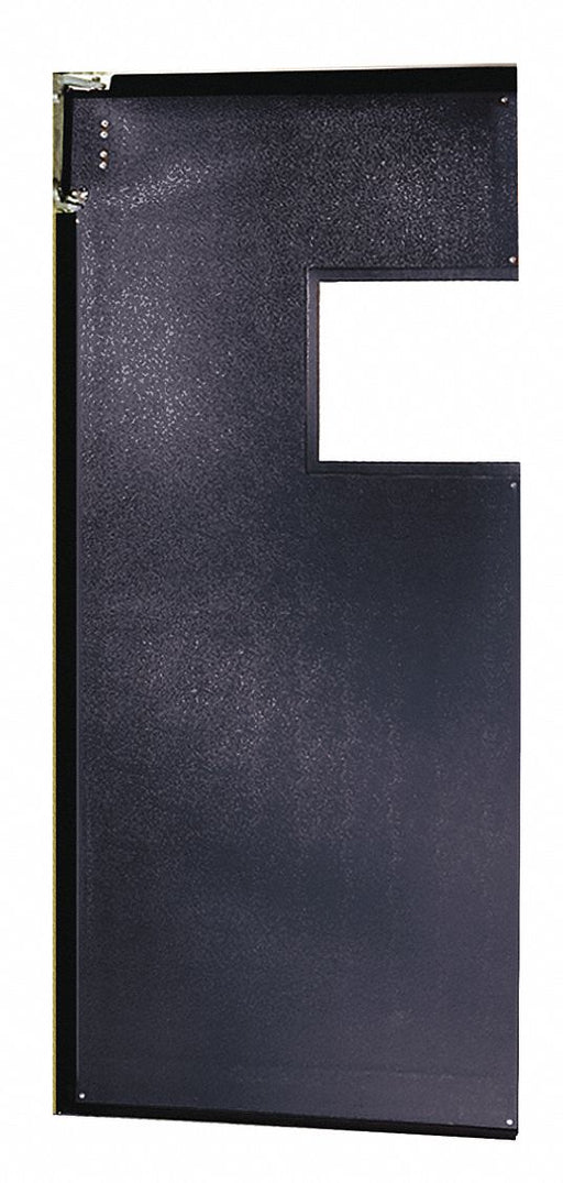 G2991 Swinging Door 8 x 3 ft Metallic Gray