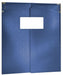 G2994 Swinging Door 7 x 6 ft Royal Blue PVC PR