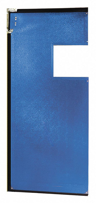 Swinging Door 7 x 2.5 ft Royal Blue PVC