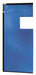 G2991 Swinging Door 8 x 3 ft Royal Blue PVC