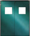 Swinging Door 8 x 7 ft Forest Green PR