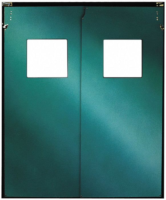 Swinging Door 8 x 8 ft Forest Green PR