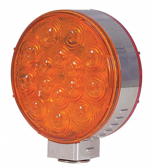 Stop/Turn/Tail Light Round Amber Red