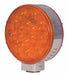 Stop/Turn/Tail Light Round Amber Red