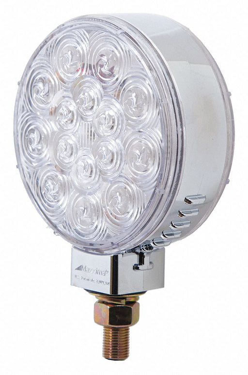 Stop/Turn/Tail Light Round Amber Red