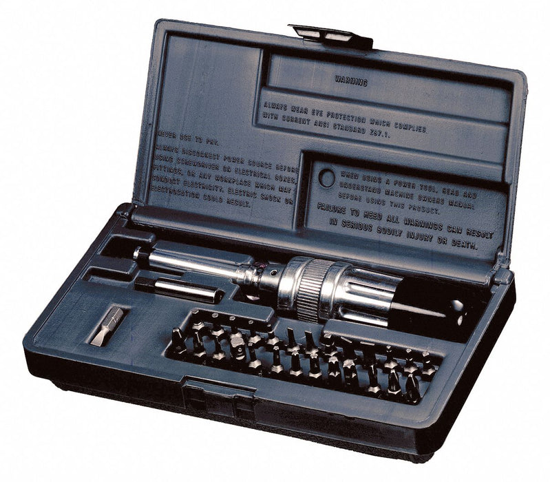 Torque Driver Set 1/4 2 to 36 in.-lb.