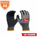 Cut Protection Dipped Gloves 2XL PK12