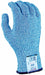 Coated Gloves Blue/White L(9)