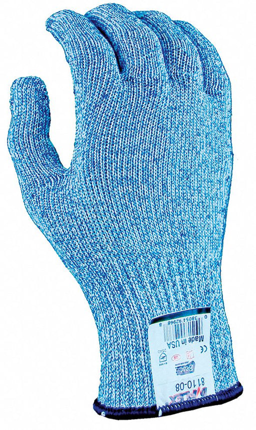 Coated Gloves Blue/White L(9)