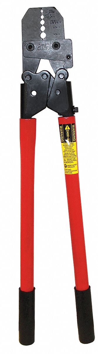Hand Swaging Tool Cable Size 1/16-3/16