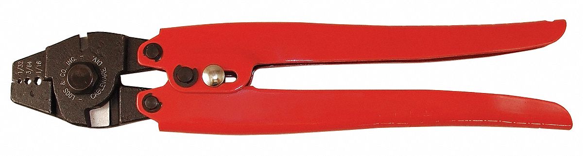 Hand Swaging Tool Compact 1/32-1/16