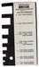 Oval and Stop Sleeve Gauge 1/32-3/16