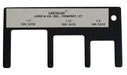 Oval Sleeve Gauge 3/8 7/16 1/2