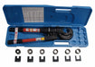 Hand Swaging Kit 1/4-1/2 w/6 Die Sets
