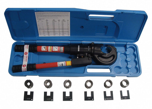 Hand Swaging Kit 1/4-1/2 w/6 Die Sets
