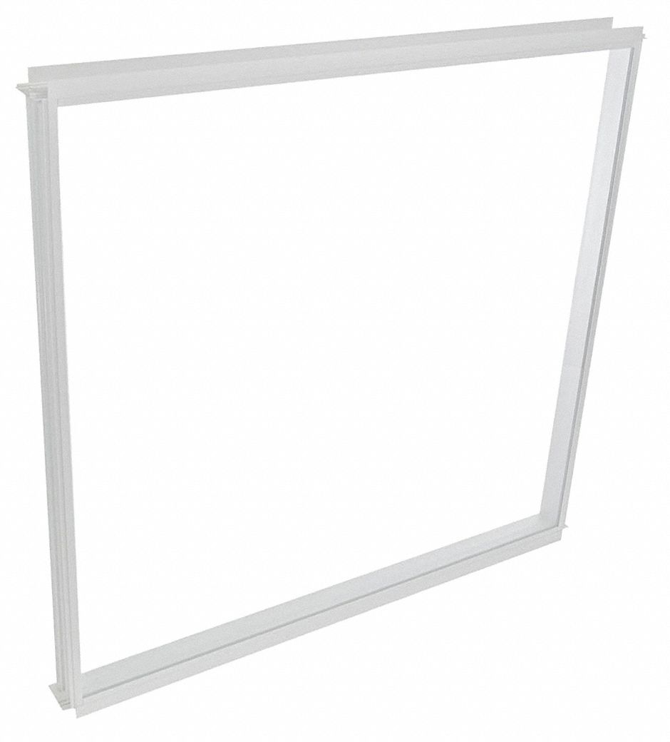 G4894 In-Plant Offic Wndw 40 3/4x42 5/8in Whit