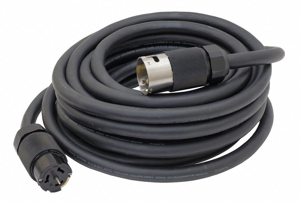 Temporary Power Cord 50A 100 ft 125/250V