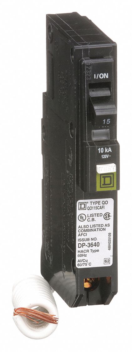 Circuit Breaker 15A Plug In 120/240V 1P