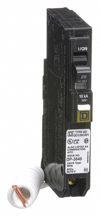 Circuit Breaker 20A Plug In 120/240V 1P