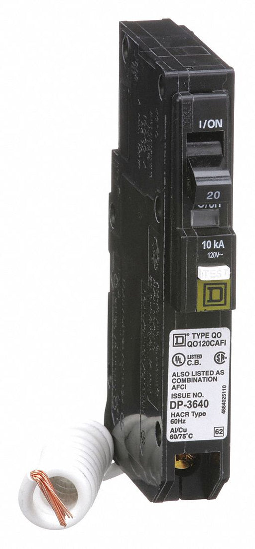 Circuit Breaker 20A Plug In 120/240V 1P