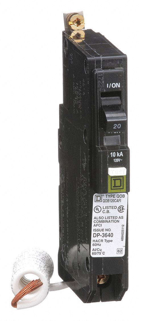 Circuit Breaker 20A Bolt On 120/240V 1P