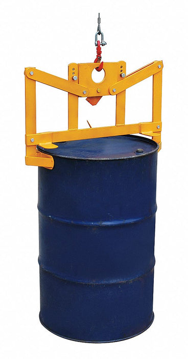 Vertical Drum Lifter Yellow Steel