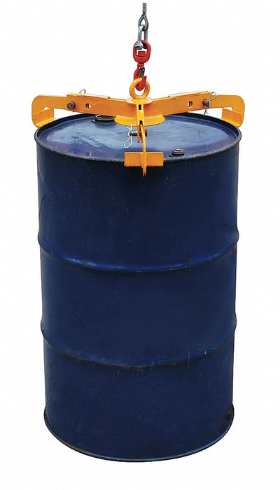 Drum Lifter Yellow Vertical Steel