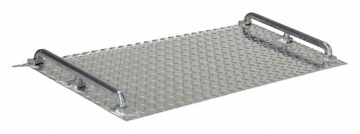 Dockplate Aluminum 700 lb 18 x 36 In