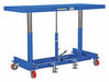 Ergonomic Long Deck Cart 2K 72 x 30