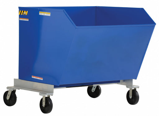 Self Dumping Hopper Blue 2 000 lb