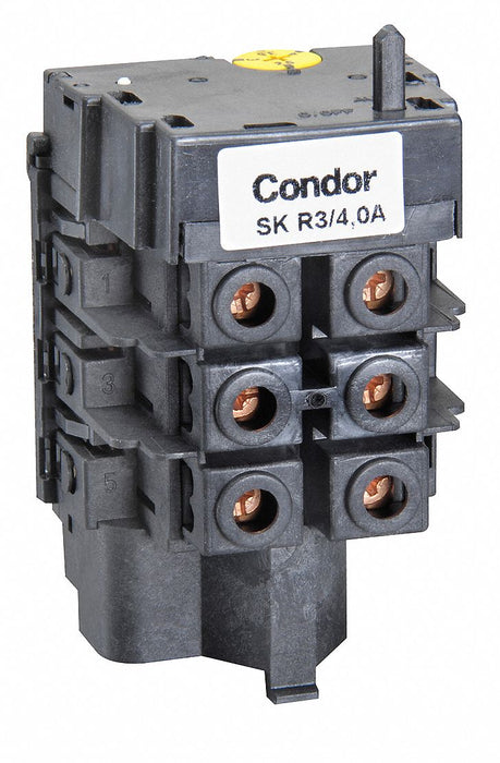 Thermal Overload 2.5A to 4A 3 Phase