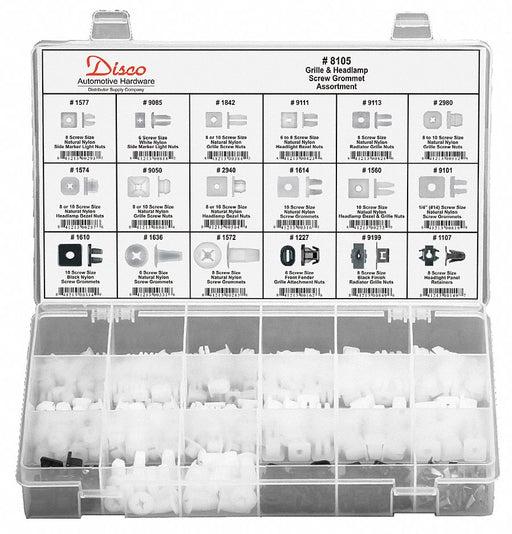 Grommet Kit Nylon