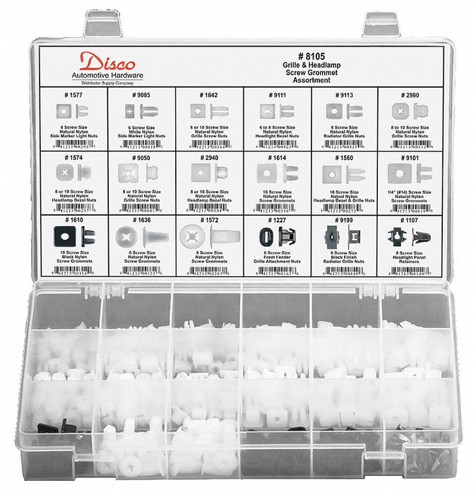 Grommet Kit Nylon