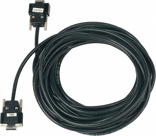 HMI Cable 6.56 ft DB9 - DB9