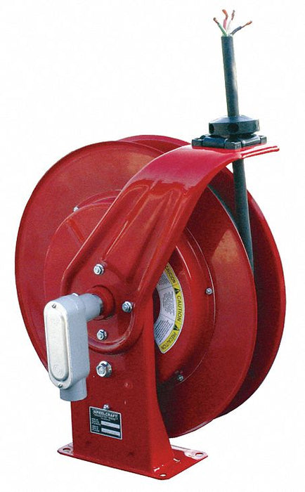 Cord Reel 50ft 10 AWG Bare 600VAC