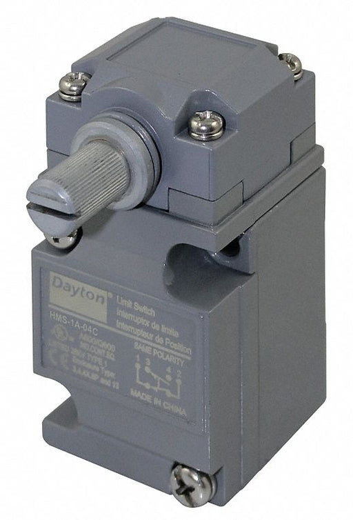 Limit Switch Rotary Lever SPDT