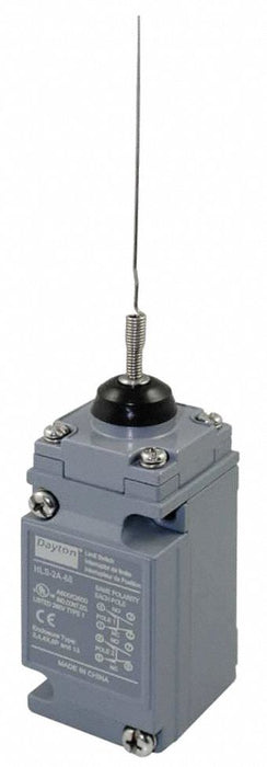 Limit Switch Cat Whisker DPDT