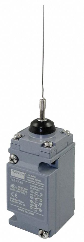 Limit Switch Cat Whisker DPDT