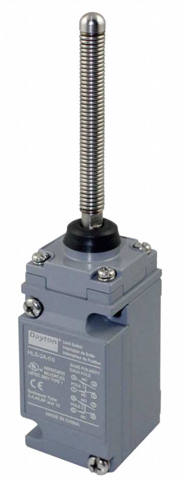 Limit Switch Wobble Stick DPDT