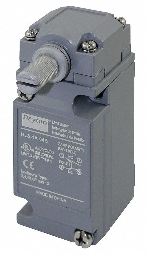Limit Switch Rotary Lever SPDT