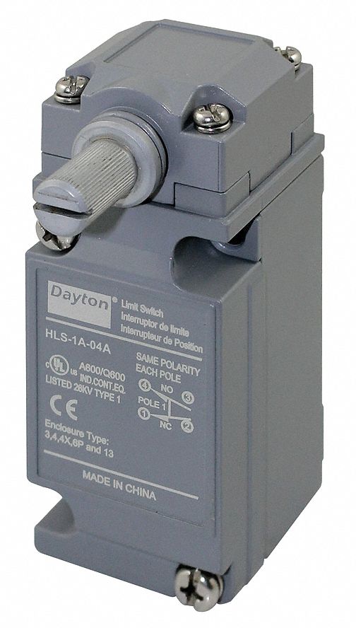 Limit Switch Rotary Lever SPDT