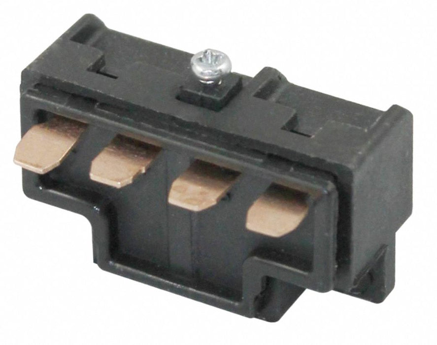 Contact Block Black 1NO/1NC 26 mm