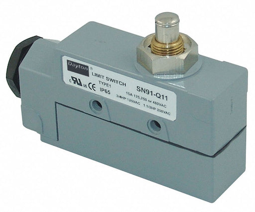 Limit Switch Plunger SPDT